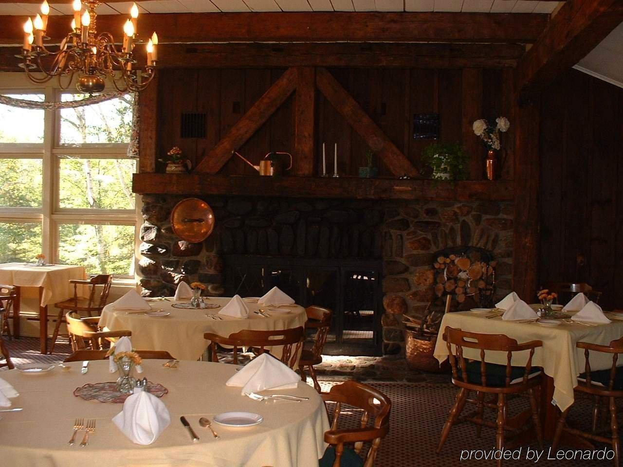 Hob Knob Inn Stowe Restoran gambar